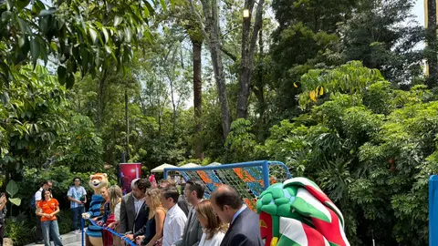 Cortan el listón en el Papalote Museo del Niño l RÉCORD