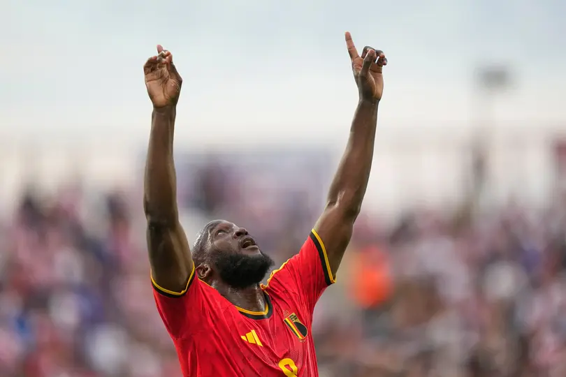 Lukaku anotó en el amistoso ante Croacia l AP
