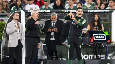 ¿No están listos? Jugadores de la Selección Mexicana trabajan por separados
