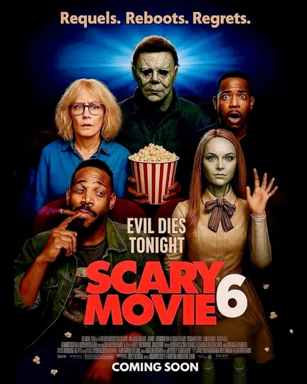La nueva película de Scary Movie llegará a los cines el 5 de junio de 2026. / RS