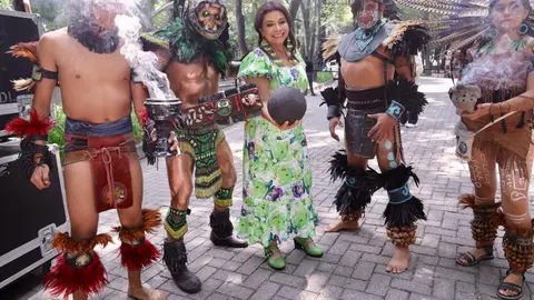 Clara Brugada detallo de que estará compuesto el Gran Desfile Mundialista / FB: @ClaraBrugadaM