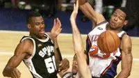 Por la revancha, así fue la última vez que Knicks y Spurs se midieron en unas Finales de la NBA en 1999