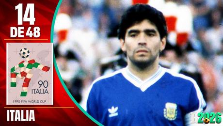 Historia de los Mundiales: Italia 1990, más narrativa que futbol