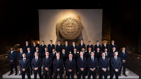 Foto de la Selección Mexicana l X:miseleccionmx
