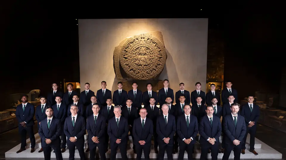 Foto de la Selección Mexicana l X:miseleccionmx