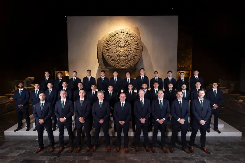 Foto de la Selección Mexicana l X:miseleccionmx