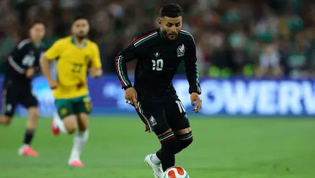 Alexis Vega portará el 10 de la Selección Mexicana rumbo al Mundial 2026