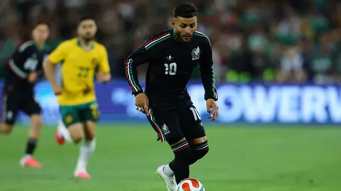 Alexis Vega portará el 10 de la Selección Mexicana rumbo al Mundial 2026