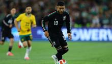 Alexis Vega portará el 10 de la Selección Mexicana rumbo al Mundial 2026
