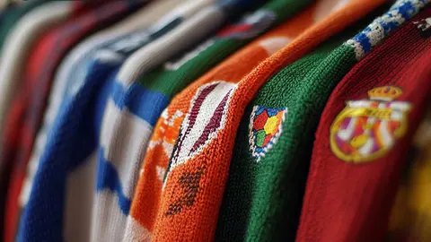 Mientras más se acerca el Mundial, más es la venta de souvenirs apócrifos / Magnific