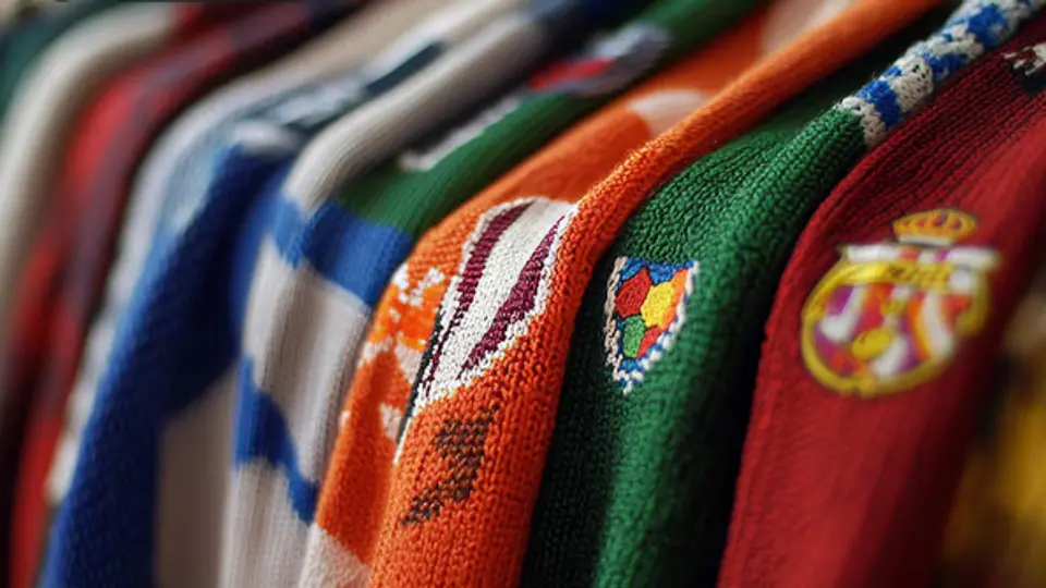 Mientras más se acerca el Mundial, más es la venta de souvenirs apócrifos / Magnific