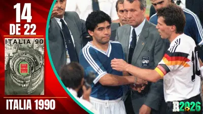 Historia de los Mundiales: Italia 1990, más narrativa que futbol