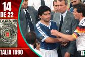 Historia de los Mundiales: Italia 1990, más narrativa que futbol