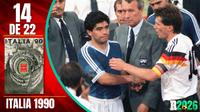 Historia de los Mundiales: Italia 1990, más narrativa que futbol