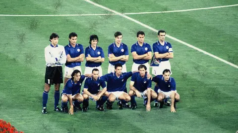 La selección de Italia en 1990 | MEXSPORT