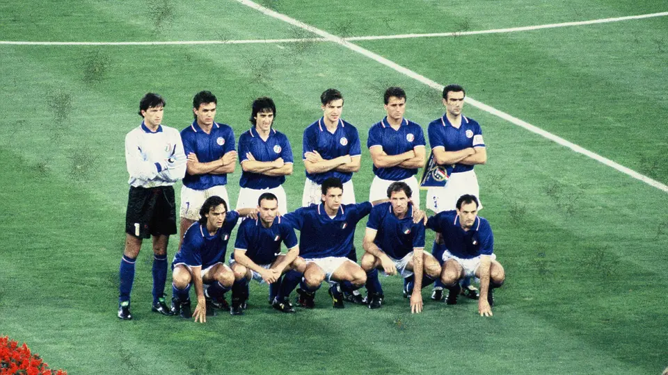 La selección de Italia en 1990 | MEXSPORT