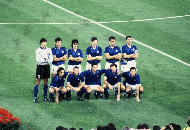 La selección de Italia en 1990 | MEXSPORT