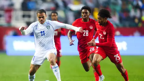 Canadá vs Uzbekistán l AP