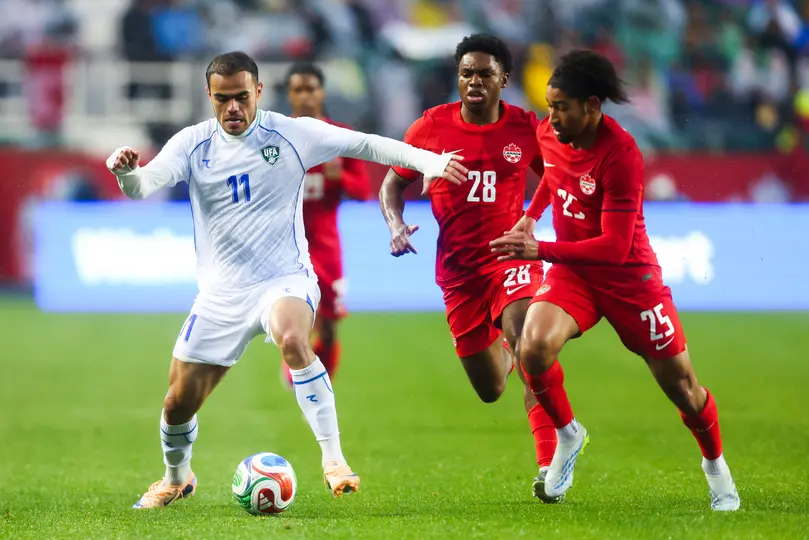 Canadá vs Uzbekistán l AP