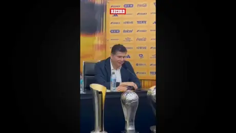 "Venimos de dos Finales en seis meses": nuevo presidente de Tigres habla del equipo