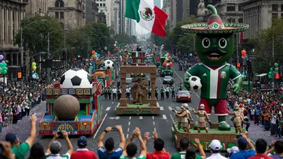 CDMX alista el Gran Desfile Mundialista 2026; conoce cuándo y dónde verlo