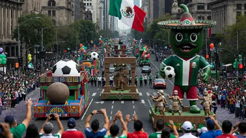 CDMX alista el Gran Desfile Mundialista 2026; conoce cuándo y dónde verlo