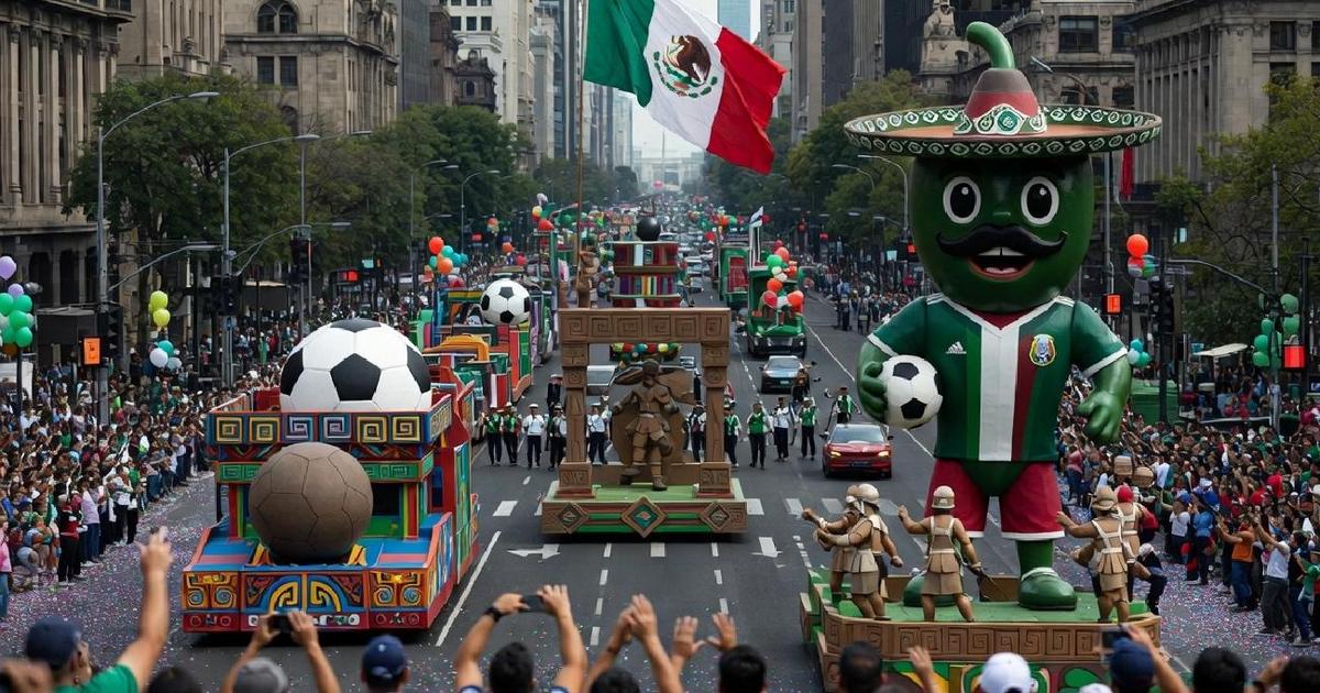 CDMX alista el Gran Desfile Mundialista 2026; conoce cuándo y dónde verlo