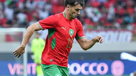 Brahim Díaz fue parte de la goleada sobre el cuadro de Madagascar | IG: @equipedumaroc