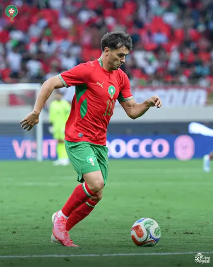 Brahim Díaz fue parte de la goleada sobre el cuadro de Madagascar | IG: @equipedumaroc
