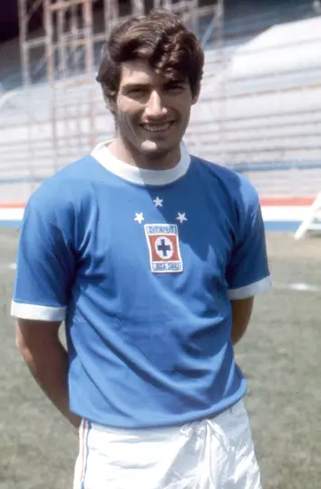 Alberto Quintano como jugador del Cruz Azul l MEXSPORT