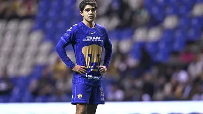 César Garza y el espacio que deja en Pumas: ¿pesa la baja del juvenil mexicano?