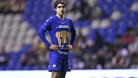 César Garza y el espacio que deja en Pumas: ¿pesa la baja del juvenil mexicano?