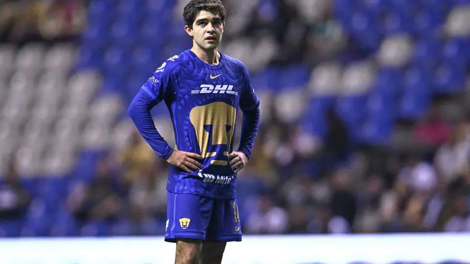 César Garza y el espacio que deja en Pumas: ¿pesa la baja del juvenil mexicano?