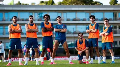 ¡Llegó el Bicho! Portugal comienza los entrenamientos para la Copa del Mundo con Cristiano Ronaldo como protagonista