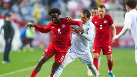 Canadá vs Uzbekistán l AP