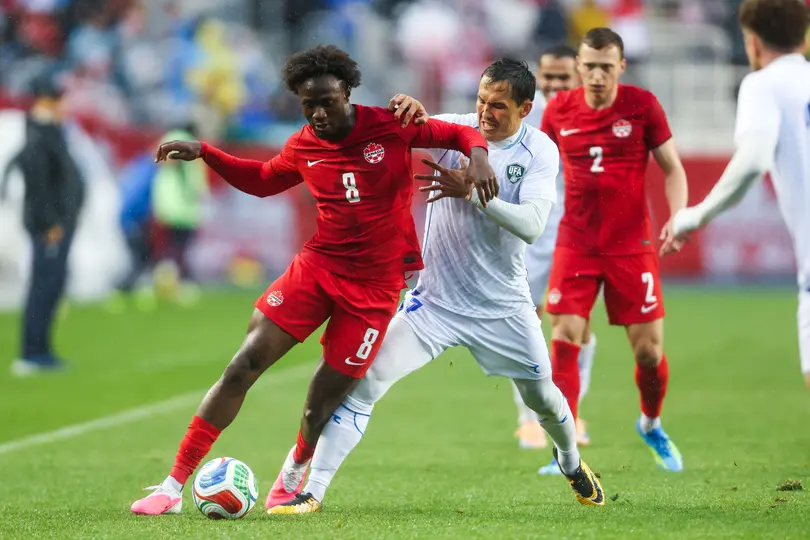Canadá vs Uzbekistán l AP