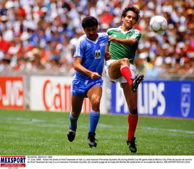 México 1986 l MEXSPORT