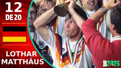Leyendas mundialistas: El Motor de Hierro, Lothar Matthäus