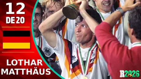 Leyendas mundialistas: El Motor de Hierro, Lothar Matthäus