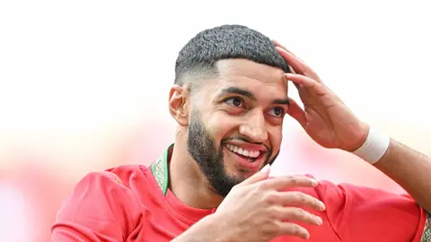 Ismael Saibari anotó dos goles en el duelo | IG: @equipedumaroc