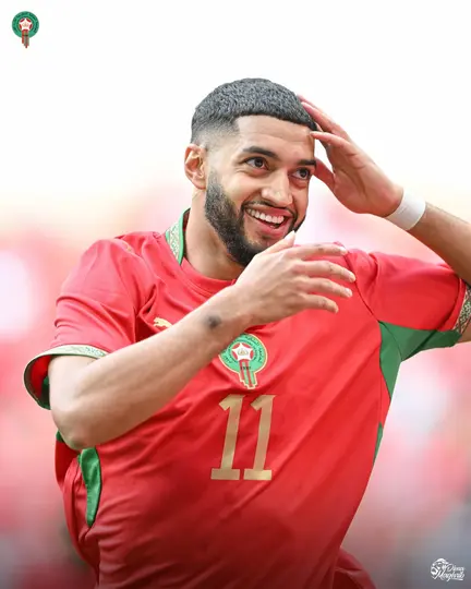 Ismael Saibari anotó dos goles en el duelo | IG: @equipedumaroc