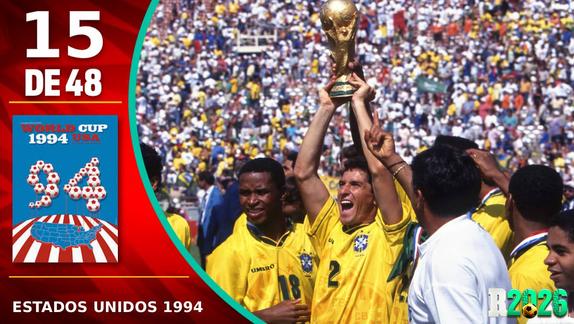 Historia de los Mundiales: Estados Unidos 1994, Brasil rompe sequía de 24 años