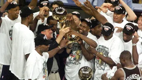 Spurs, Campeones 1999 | AFP