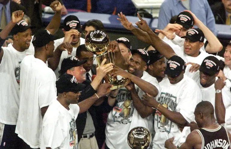Spurs, Campeones 1999 | AFP