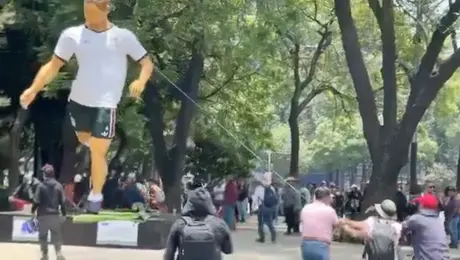 Garantizan realización del FIFA Fan Festival pese a protestas de la CNTE en CDMX