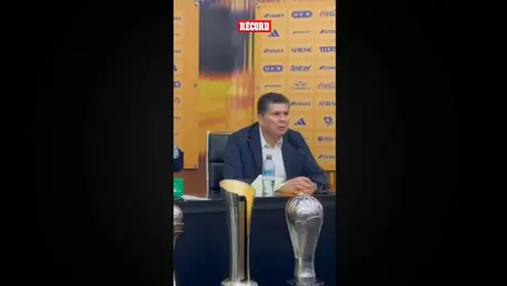 Carlos González, el nuevo presidente de Tigres, habló sobre André-Pierre Gignac