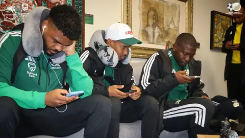 Los seleccionados ya duermen en nuestro país | IG Sudáfrica