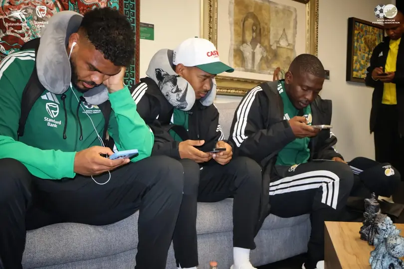 Los seleccionados ya duermen en nuestro país | IG Sudáfrica