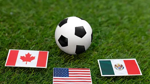 México será una de las tres naciones anfitrionas del torneo junto con Estados Unidos y Canadá.  / iStock