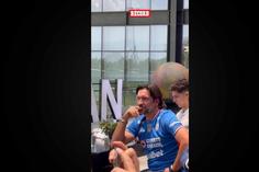 ¡Ájale! Kikín Fonseca se olvida de Pumas y festeja a Cruz Azul